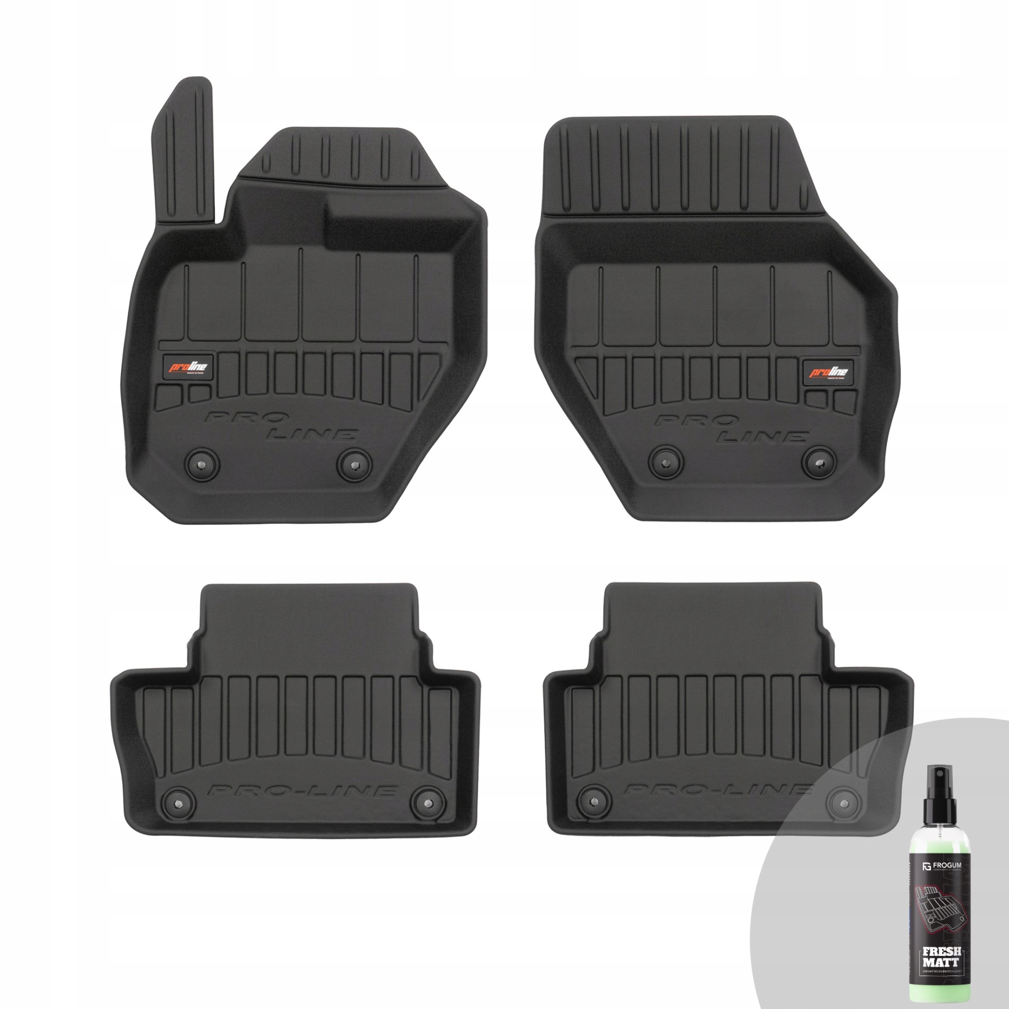 Frogum 3D autokoberce pre Volvo XC60 I 08-17