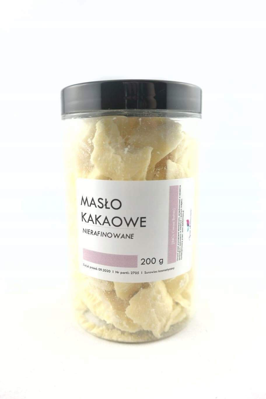

Masło Kakaowe 200g nierafinowane, surowe Nowość!