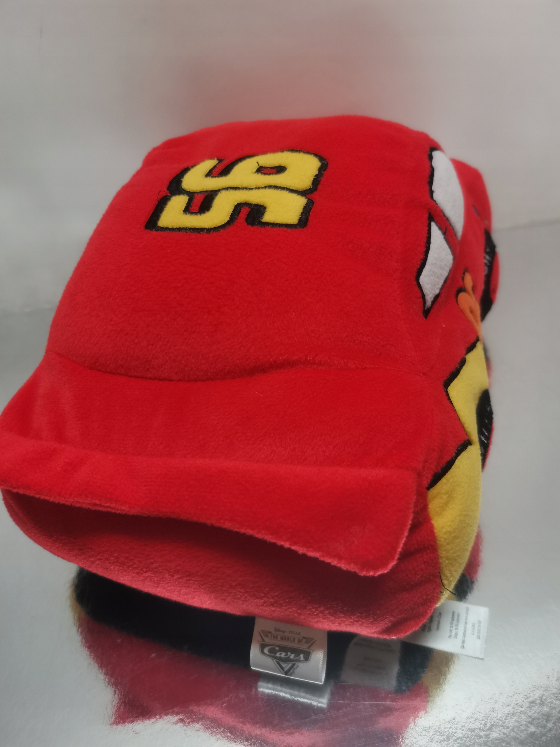 Zygzak McQueen duża maskotka Auta Cars 42cm Lightning ORYGINAŁ licencja Seria Auta