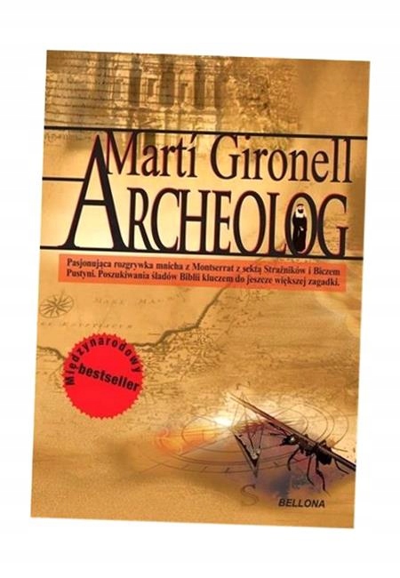 ARCHEOLOG. AUDIOBOOK, MARTI GIRONELL