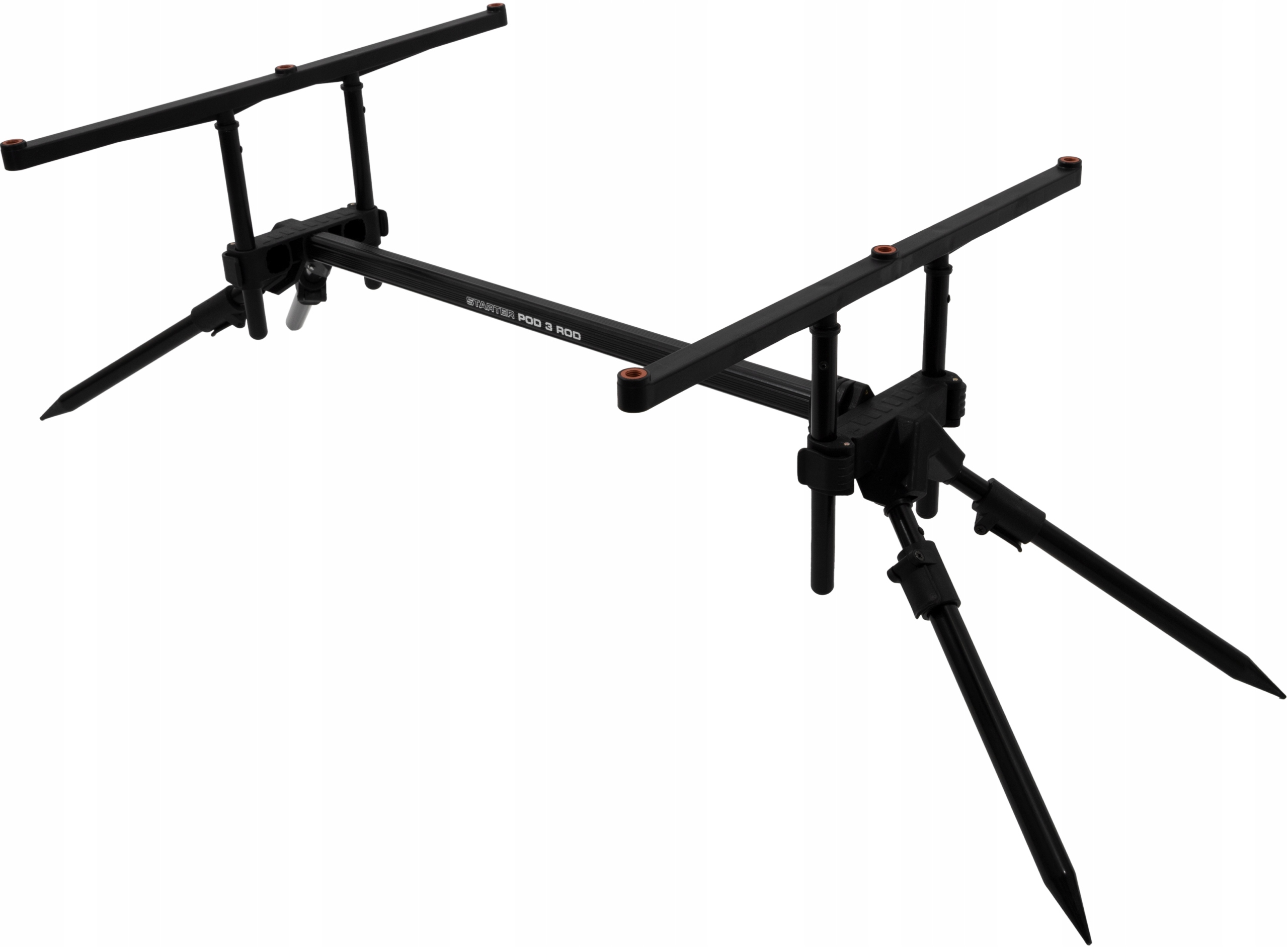 Mikado stanowisko karpiowe stojak na wędki Rodpod Starter Pod 3 Rod