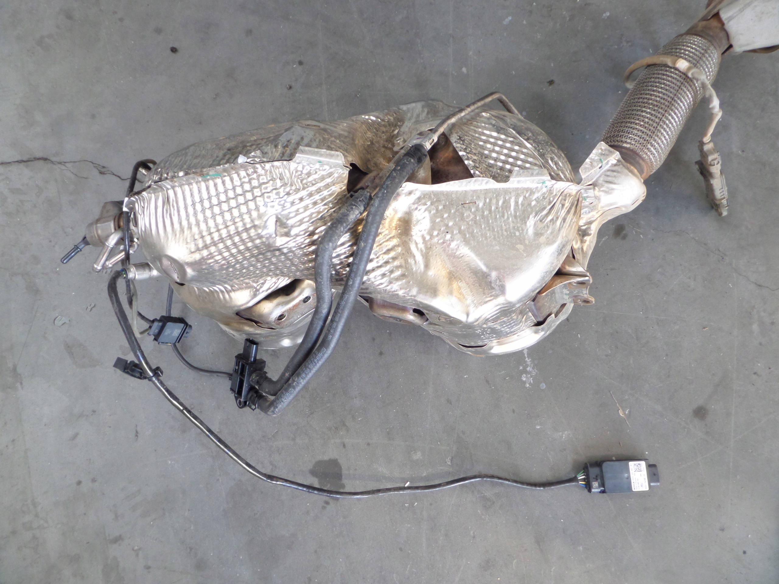 FILTER DPF FORD TRANSIT CUSTOM MK2 2024r PZ31-5L243-AJ
