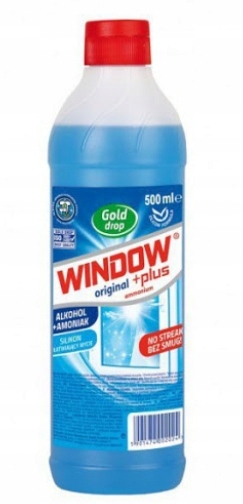 

Window, Płyn do mycia szyb i luster Ammonium 500ml