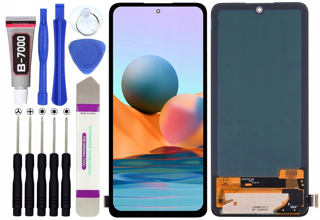 Oled displej pro Xiaomi Poco M5S LCD displej