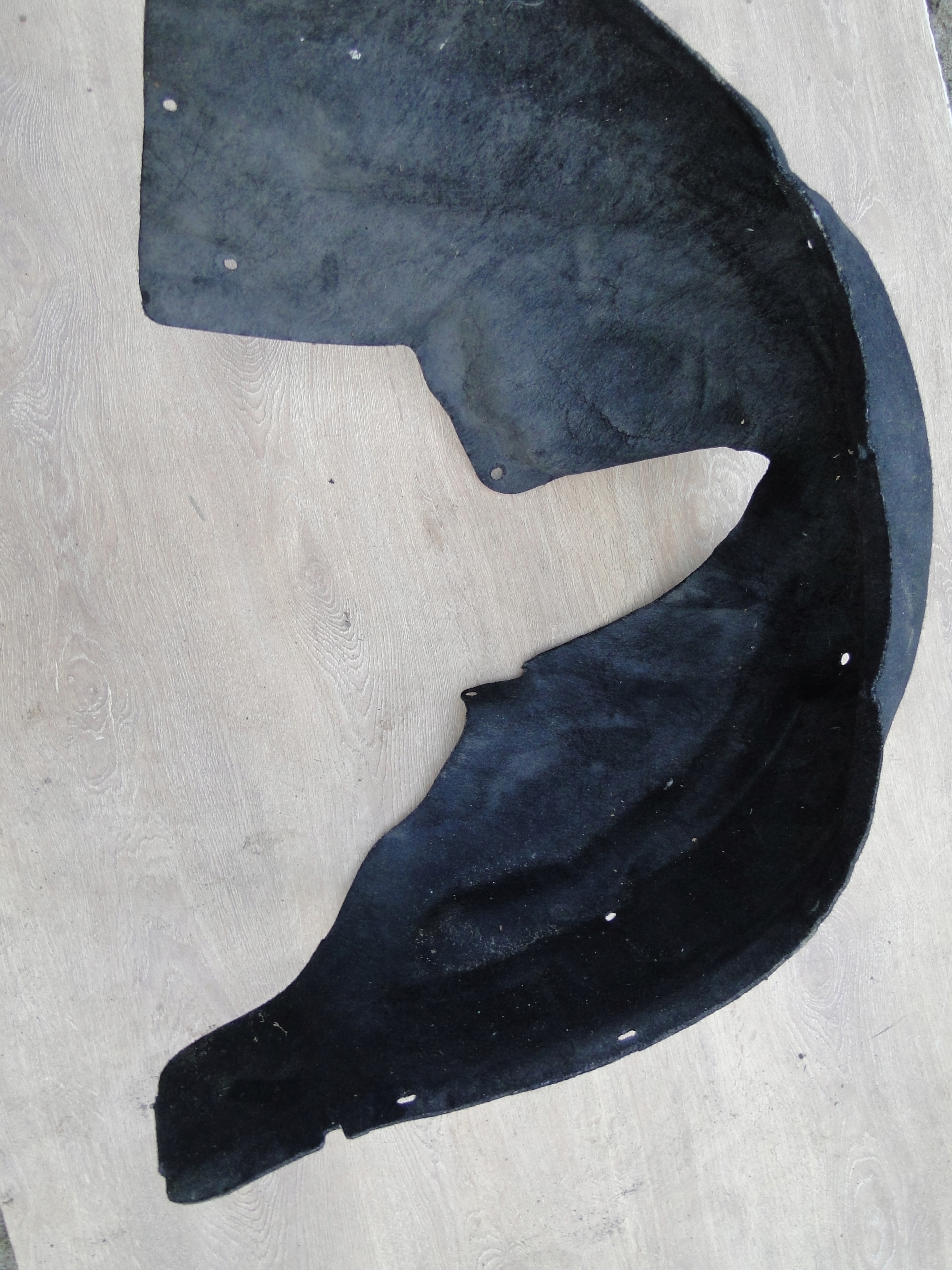 BMW E84 X1 подкрылки Задний правый