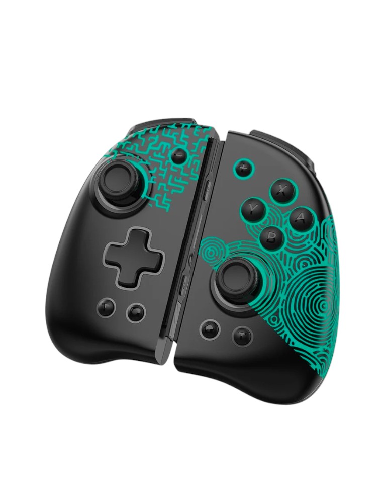 Funlab Luminous Joy-pad Scarlet Violet Nintendo Switch Oled Bezprzewodowy