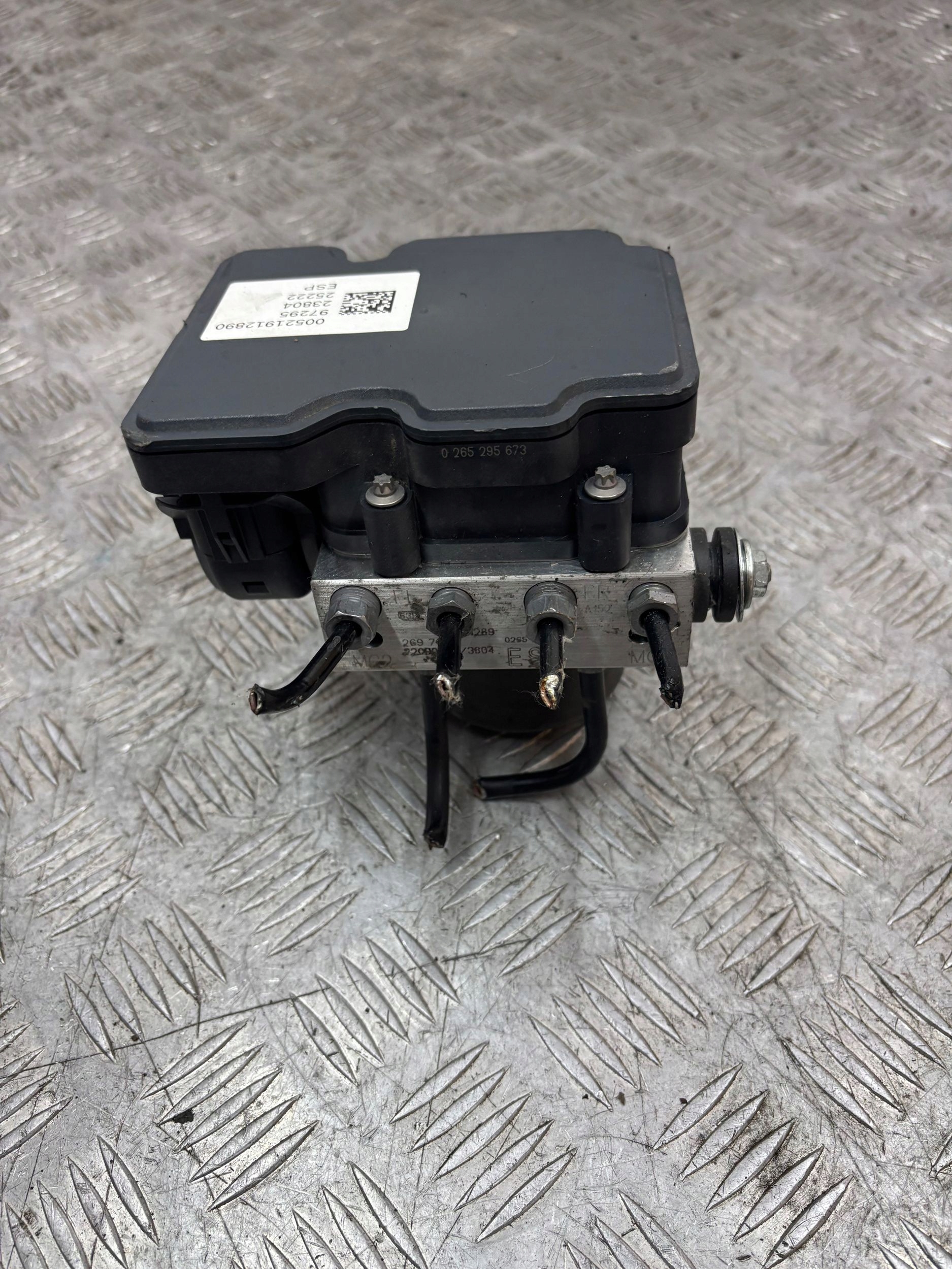 pump ABS 0265295673 DUCATO BOXER JUMPER