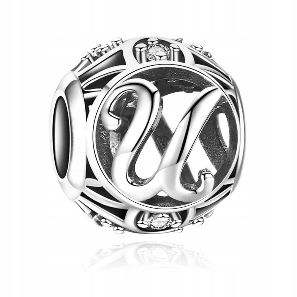 

Charms Zawieszka Koralik 925 Literku U SR443