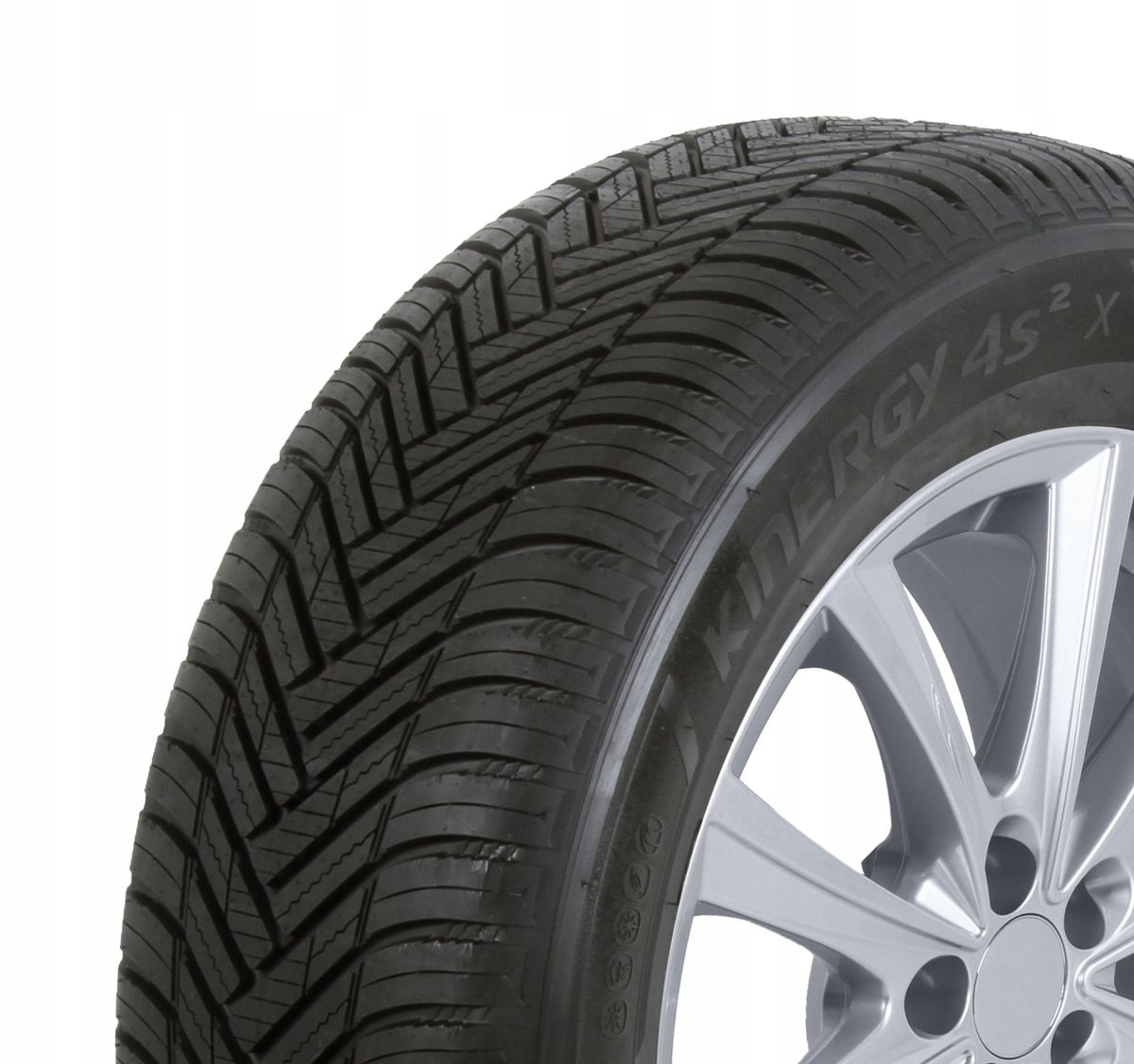 4x Hankook Kinergy 4S2 X H750A 215/60R17 100V XL Całoroczna 2025 r