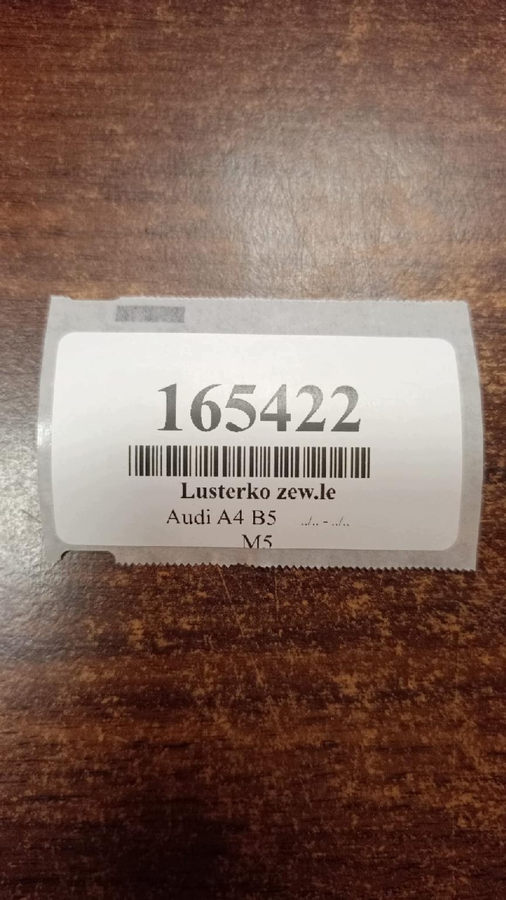 AUDI A4 B5 mirror left 7 PIN