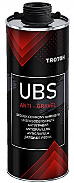 Czarny Baranek Rangers ochrona podwozia karoserii 1kg Troton 1160