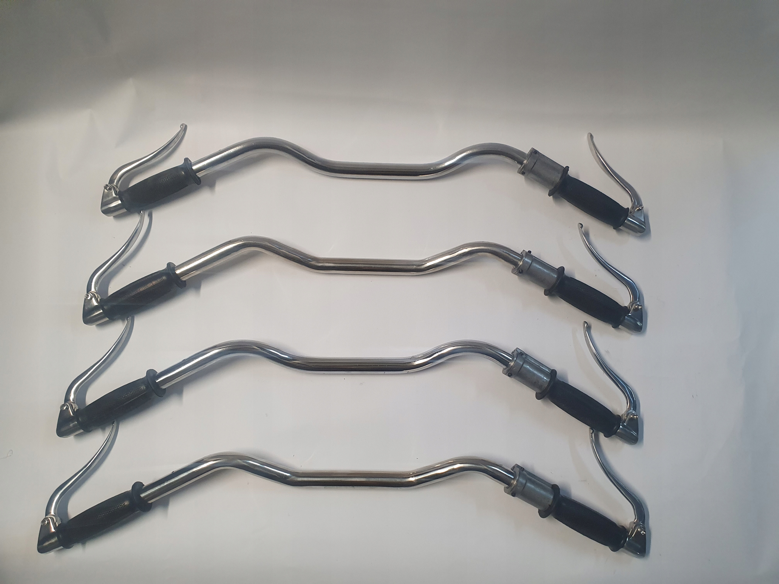 M-72 K-750 Volant Kompletní Chromovaný M-72 Bmw r71 Klamky Inox