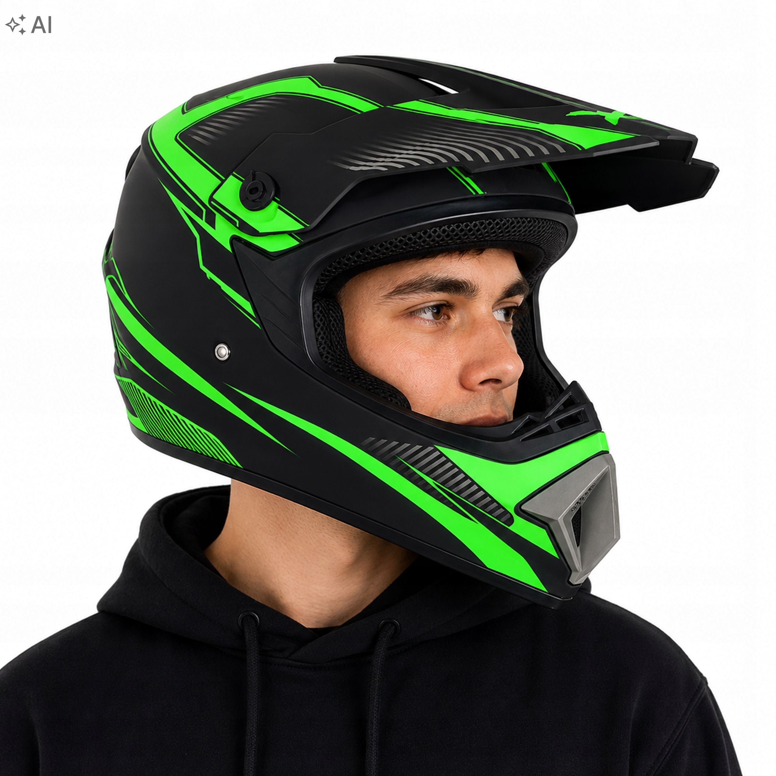Helma na koloběžku L Cross Enduro Quad Atv Kolo Bmx Mtb 59-60 cm
