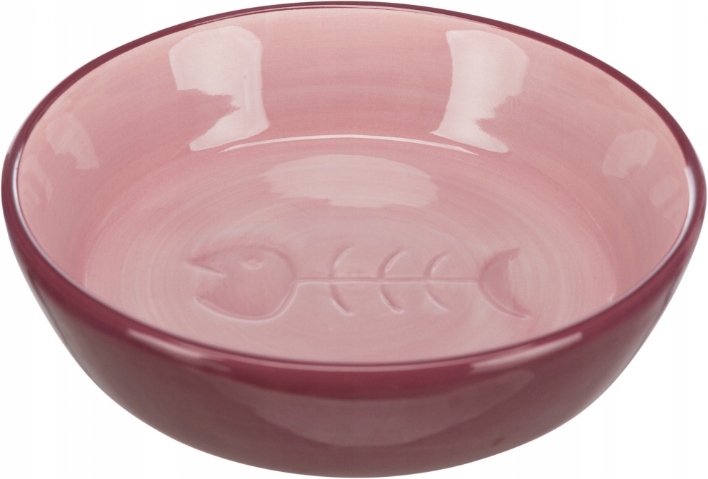 

Miska Ceramiczna Dla Kota! 13 cm Jagodowa!