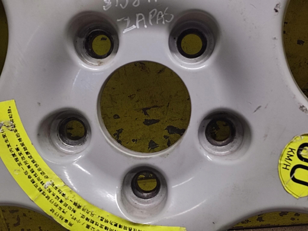 disk stalowa BMW OE 3.5" x 17" 5x120