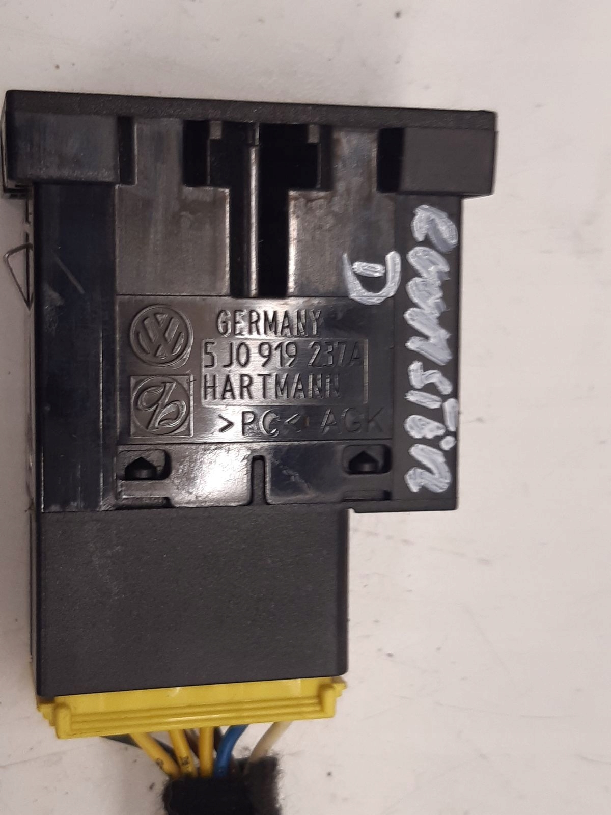 switch airbag Skoda Roomster 1,9 TDI