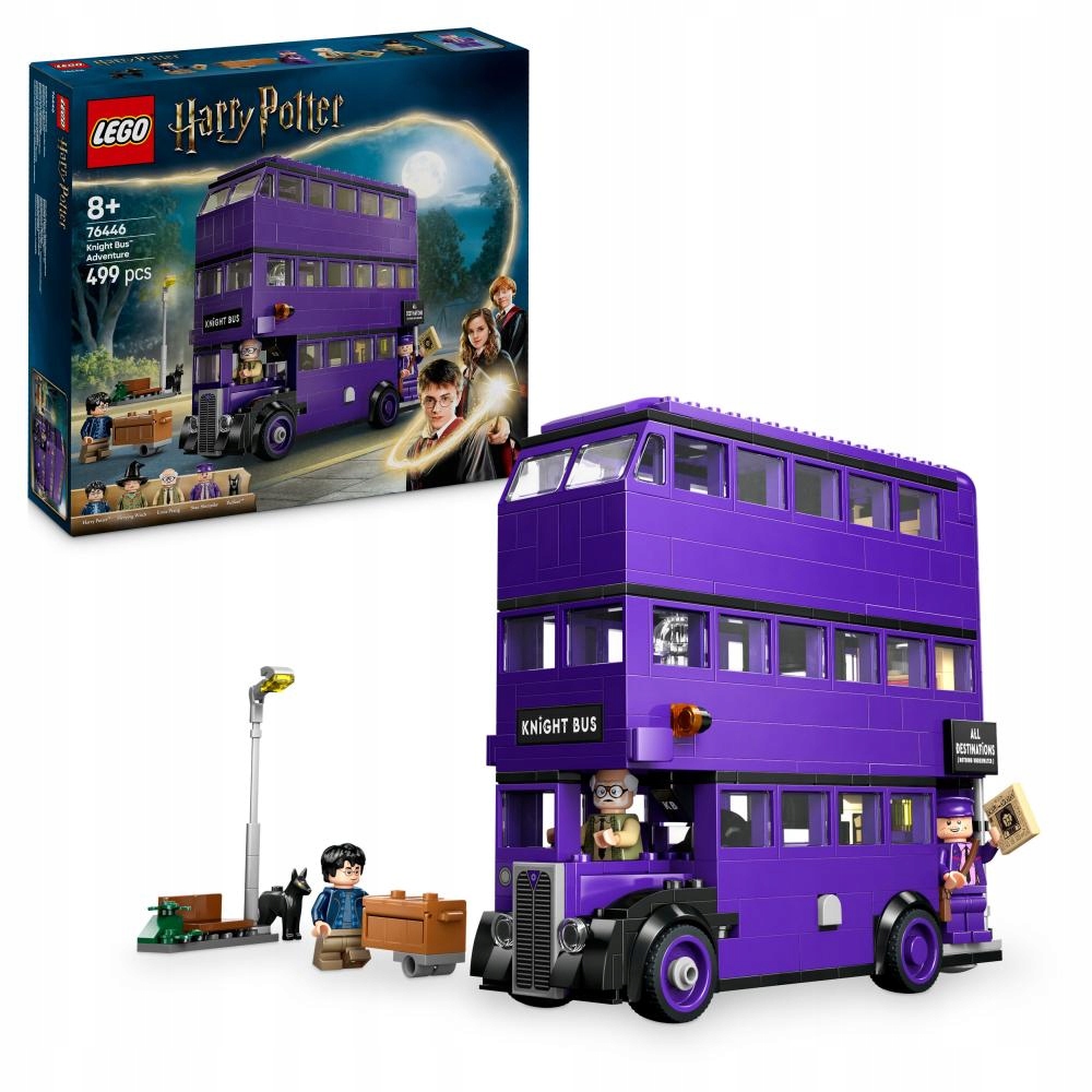 Lego 76446 Harry Potter Dobrodružství na palubě Bludného rytíře