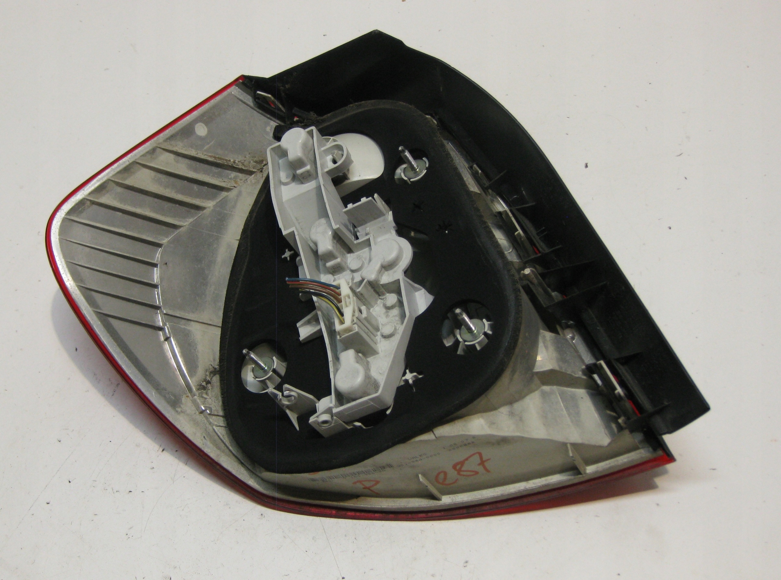 BMW E87 5D 07R light REFLEKTOR right rear part EU 7164856