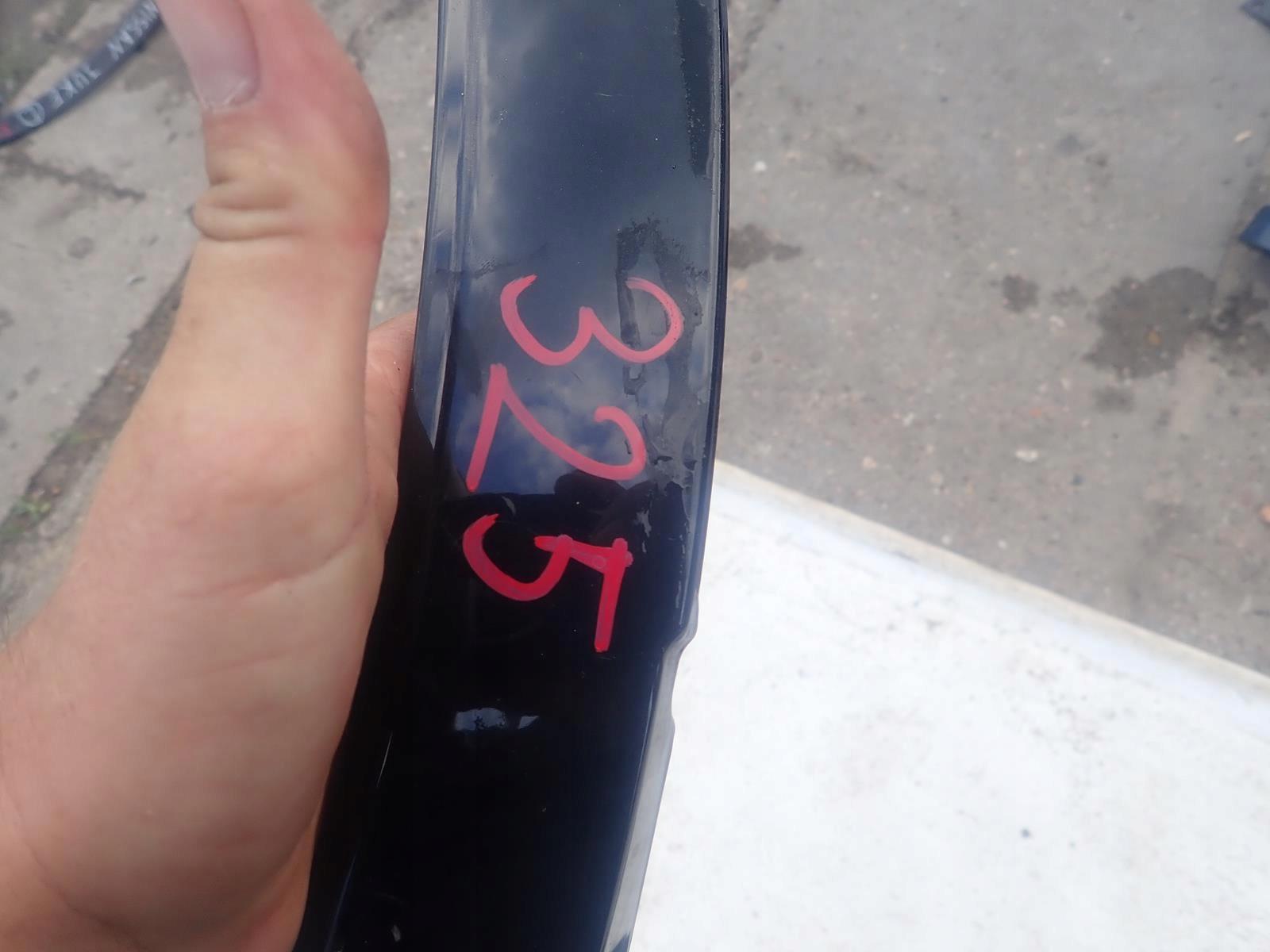 BMW X3 F25 m-packet 10-17 cap right rear part