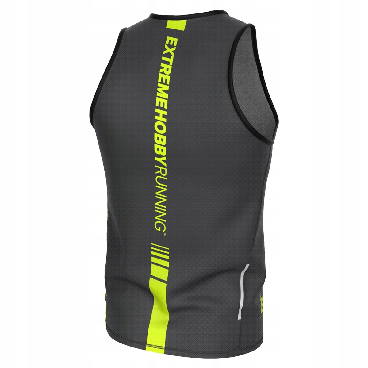 Tank top biegowy męski Extreme Hobby DRAFT S Rękaw bez rękawów