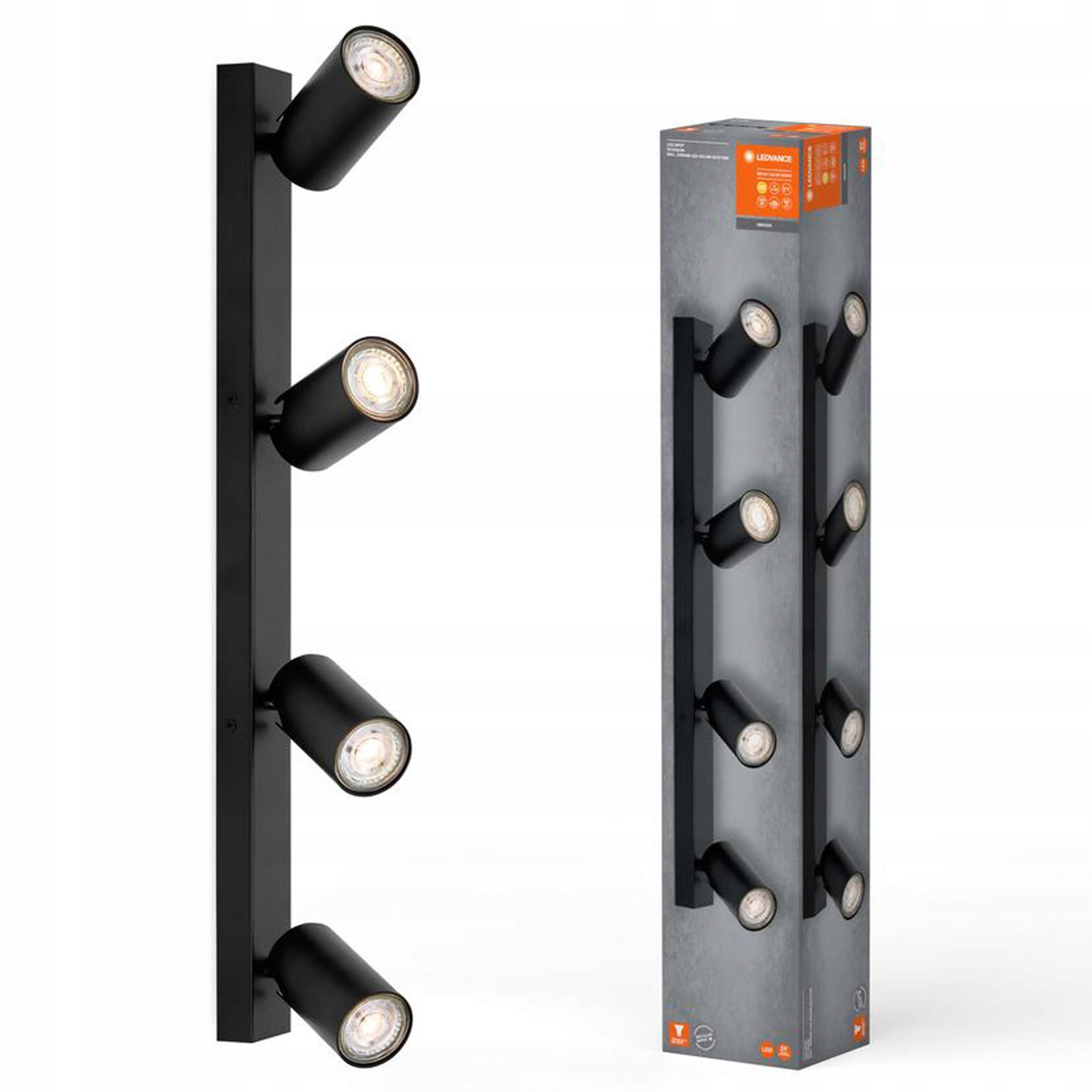 Led nástenná stropná lampa nástenné svietidlo 13.6W 920lm 3000K Led Spot