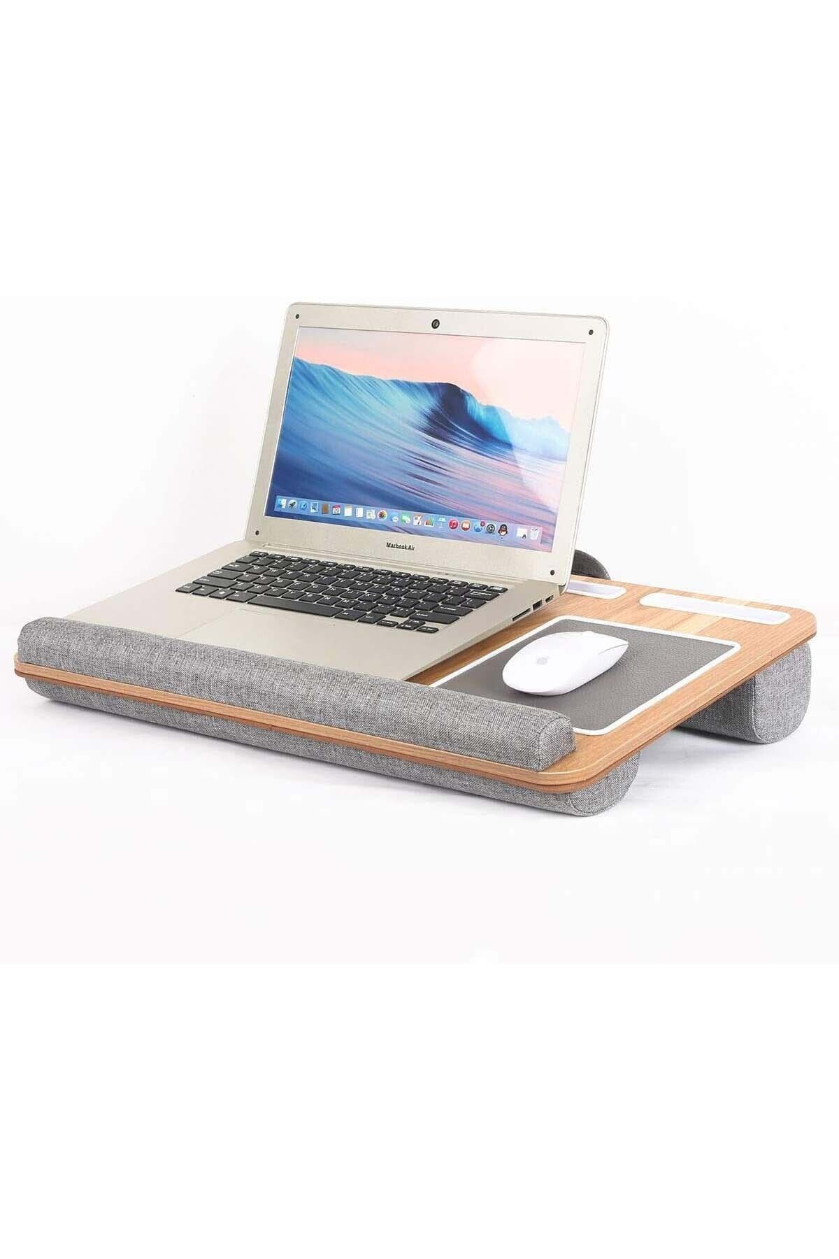 Stolek pod notebook s polštářem Pohodlný, ergonomický, přenosný