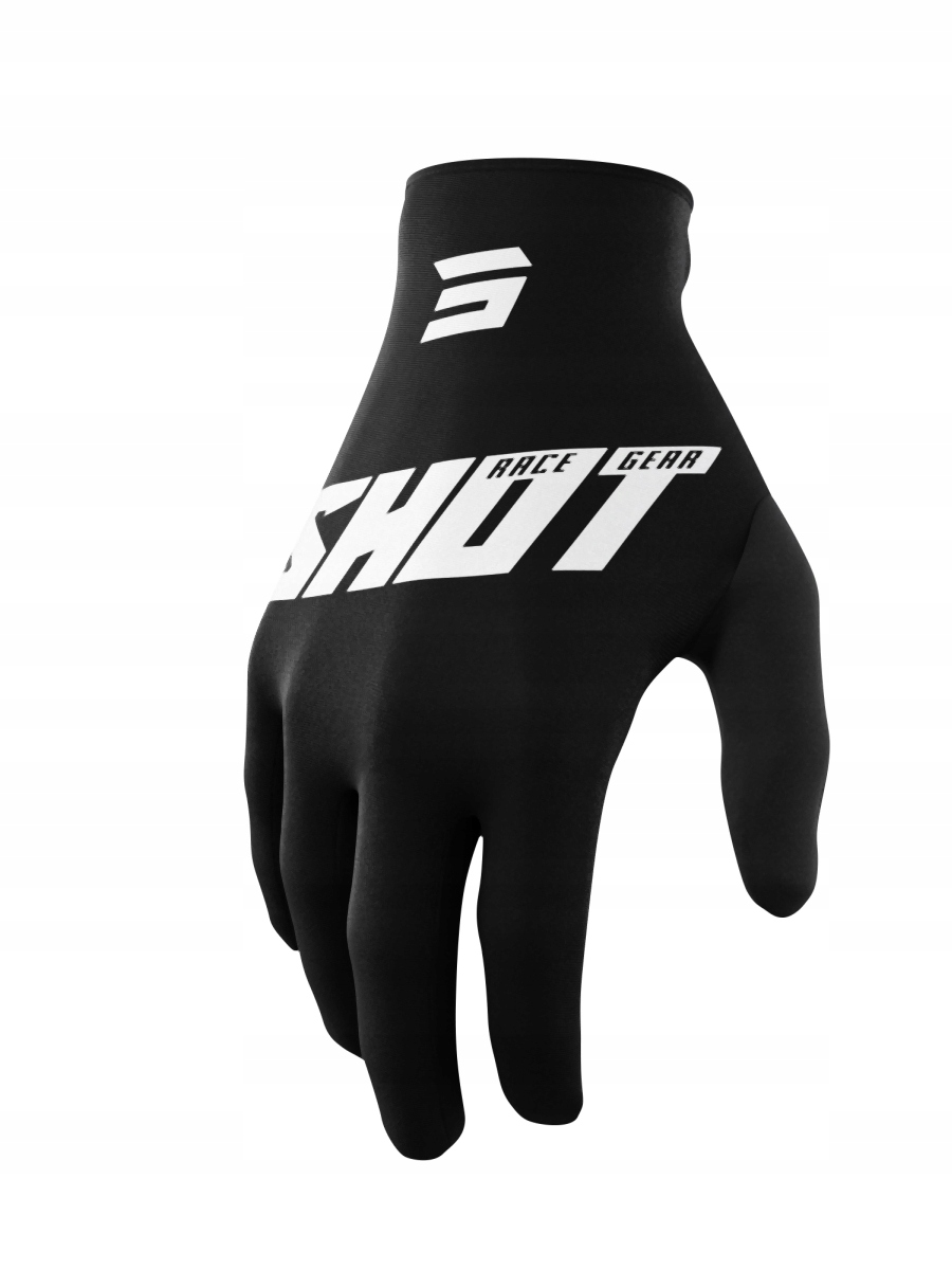 

Shot Rękawice Moto Devo Raw Burst Czarne L