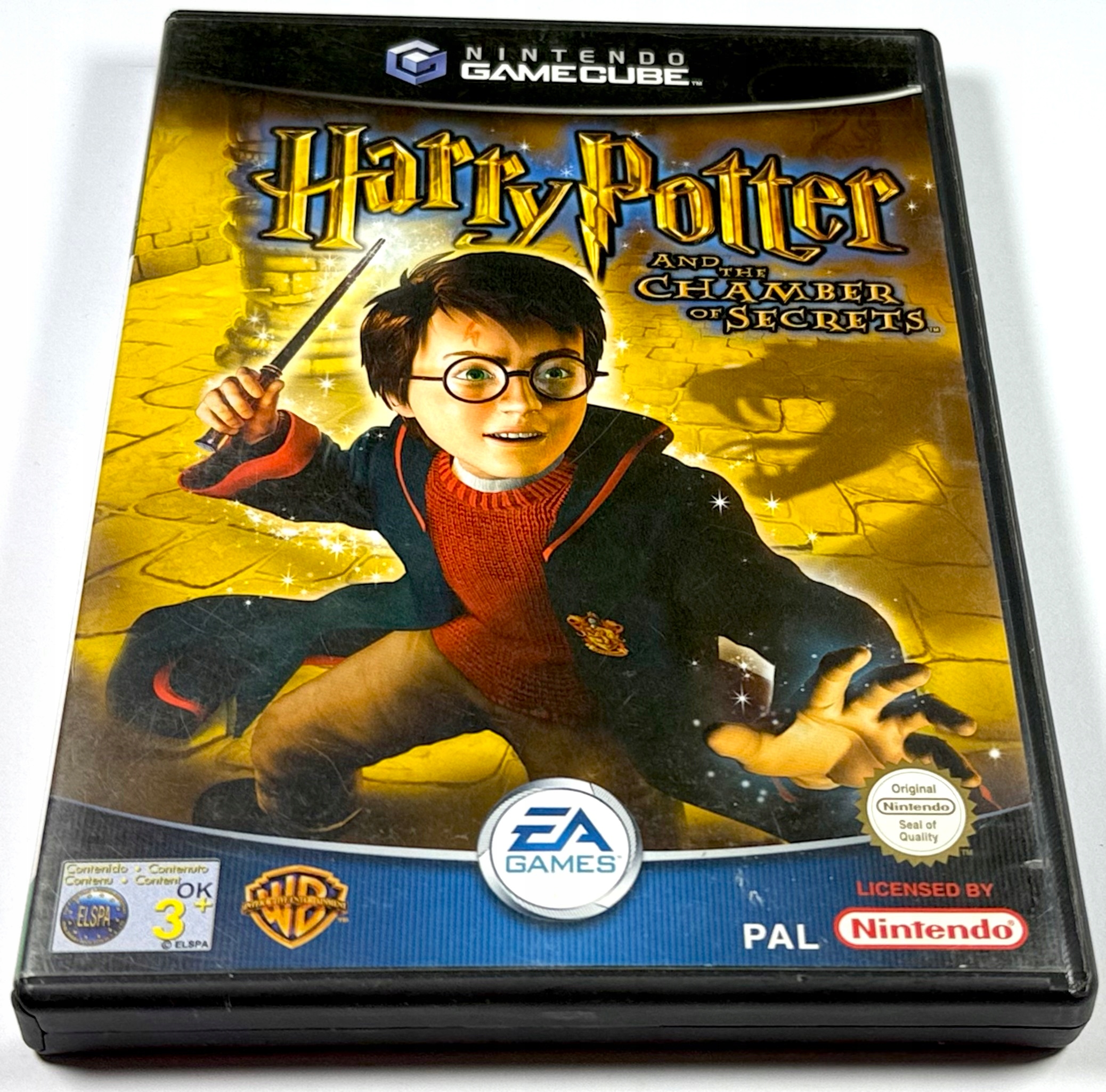 Harry Potter And The Chamber Of Secrets Nintendo Gamecube