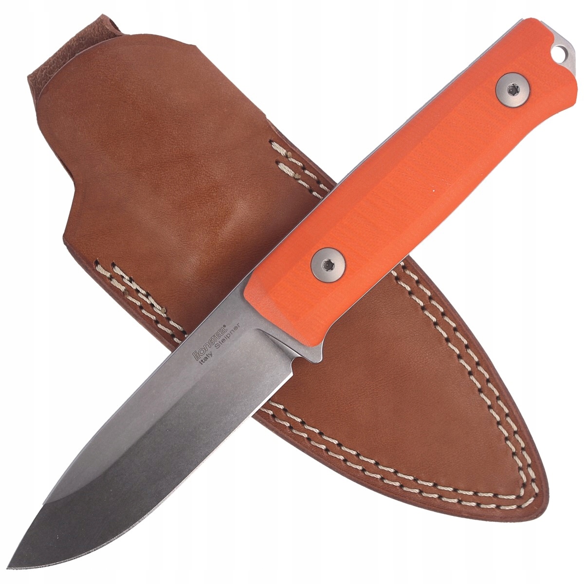 Nůž LionSteel Bushcraft G10 Orange (B40 Gor)