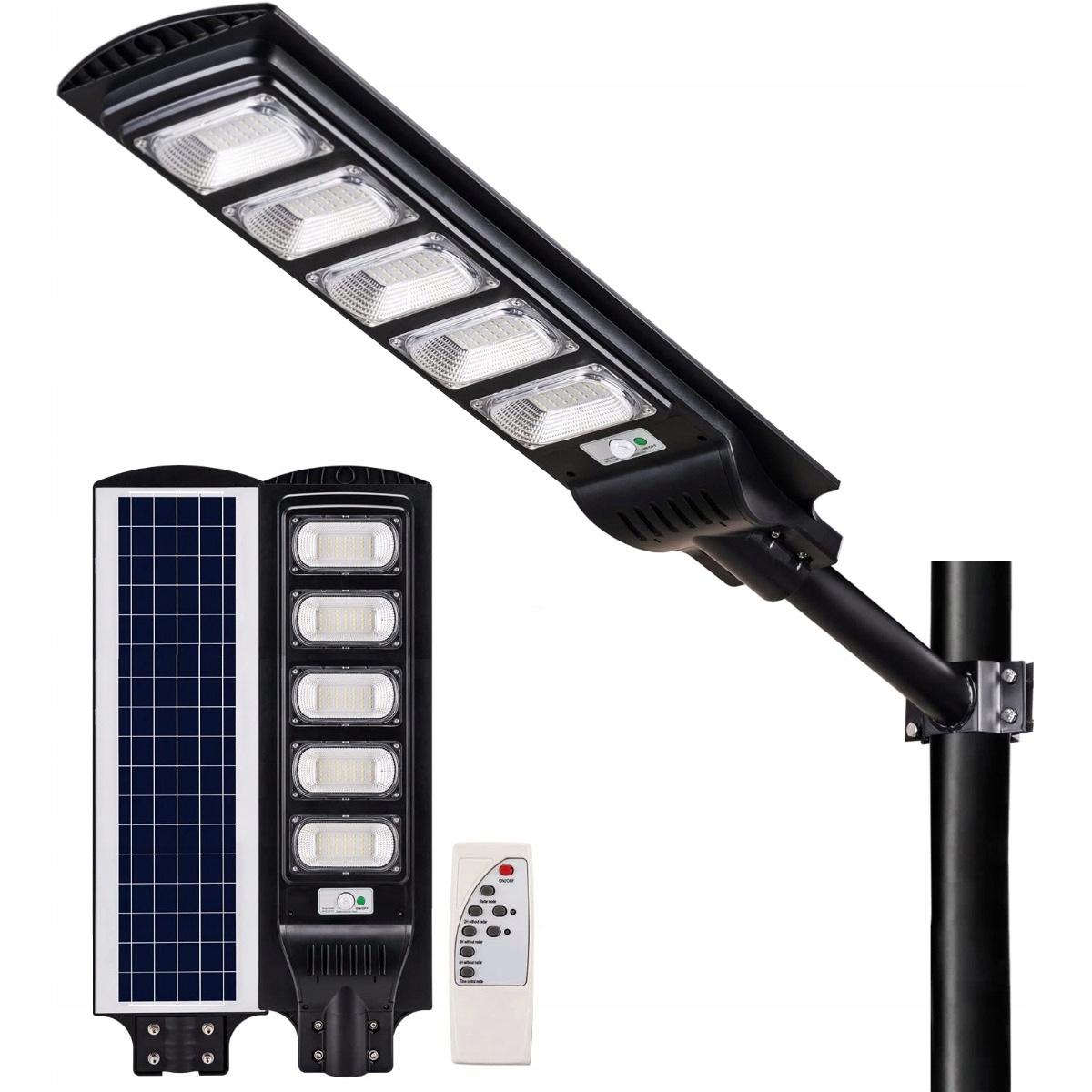

Lampa Uliczna Led Latarnia Solarna 300W Pilot