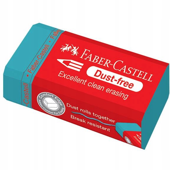 

Gumka Dust Free mix kolorów pastelowych 187221 Fc