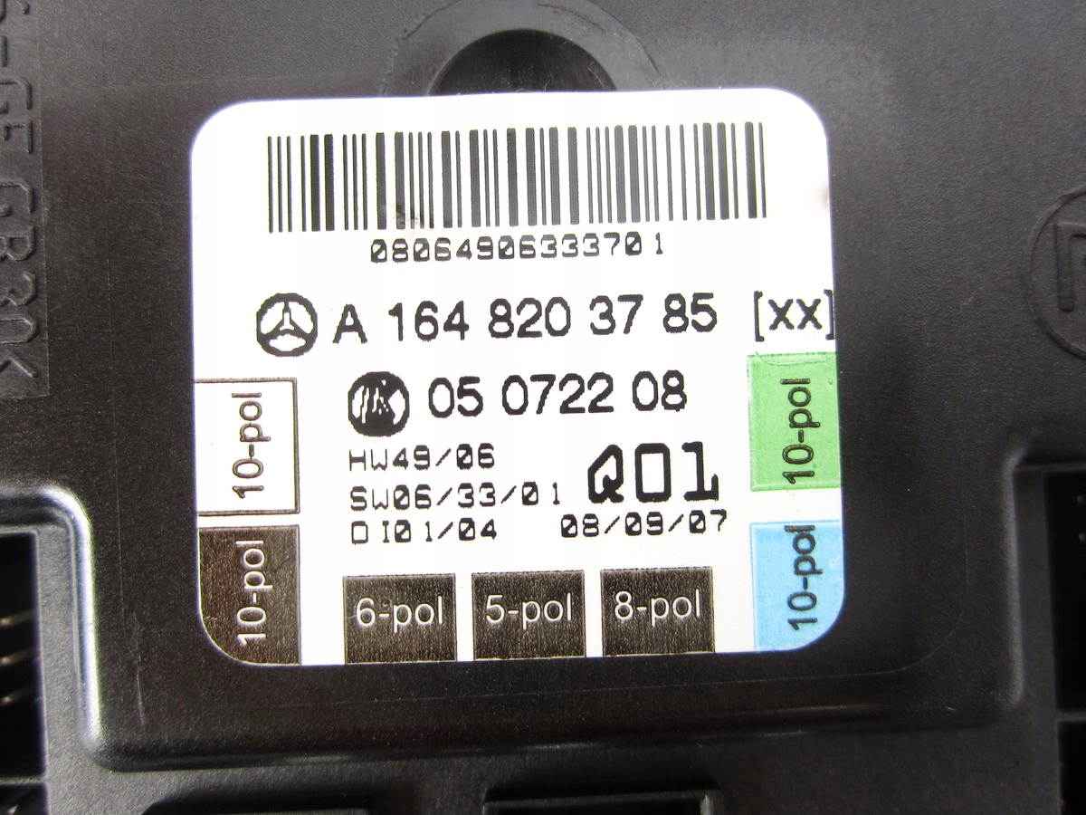 module control unit door front front left Mercedes GL X164 W251 ML W164