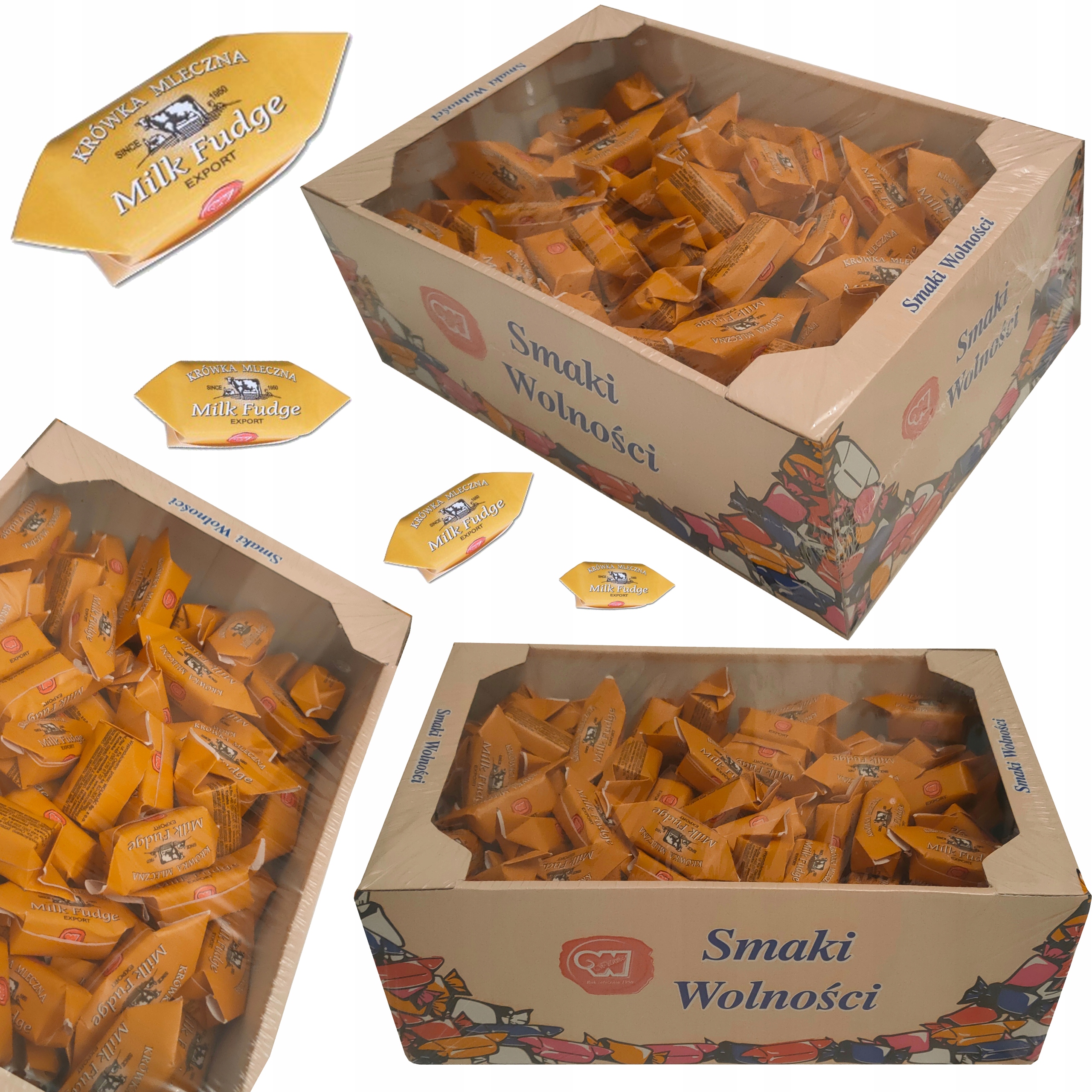 Bonbóny Bonbóny Krówki Wolność 3000 g