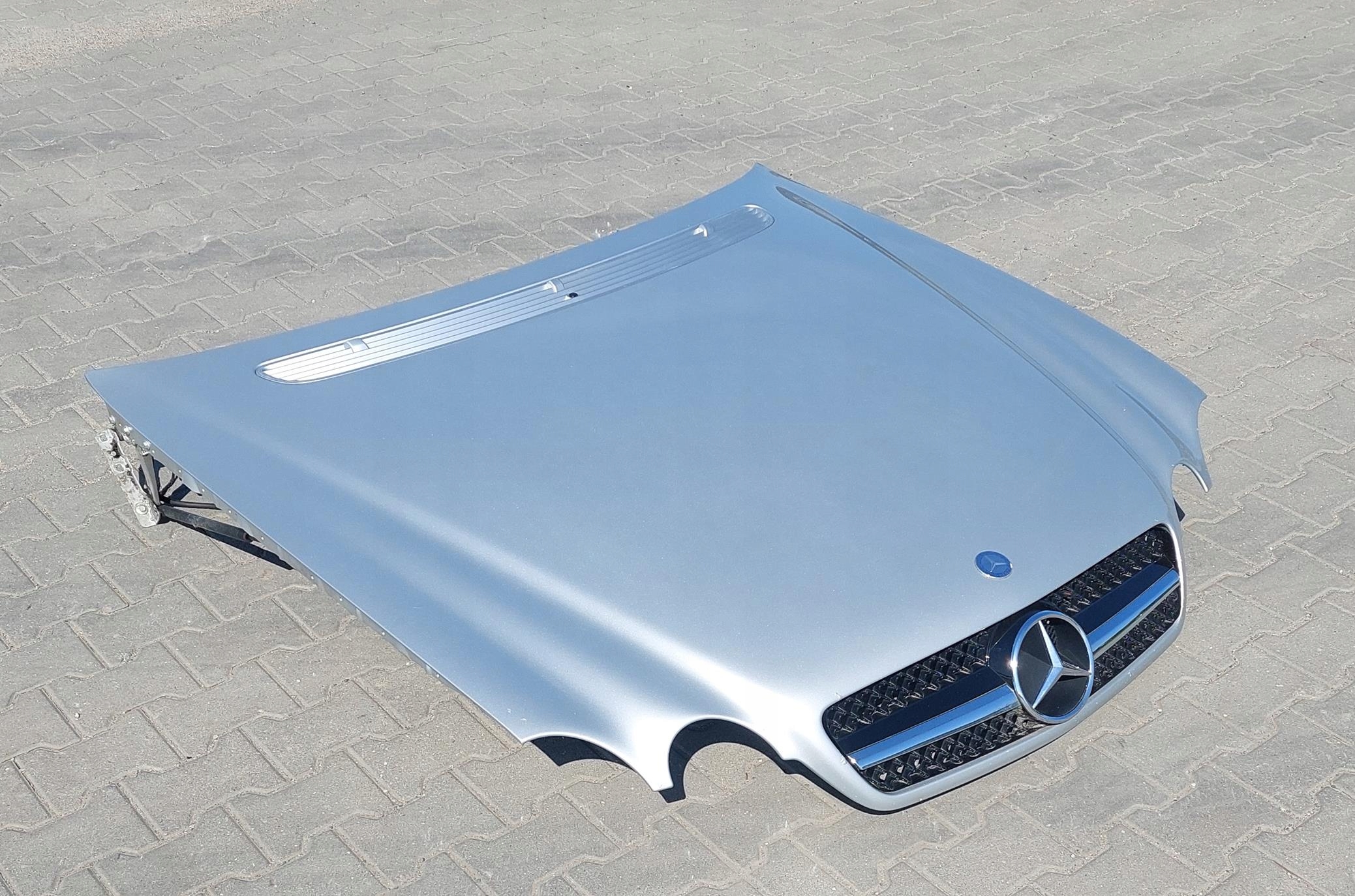 bonnet complete hinges grill MERCEDES CL 55 AMG W215 744