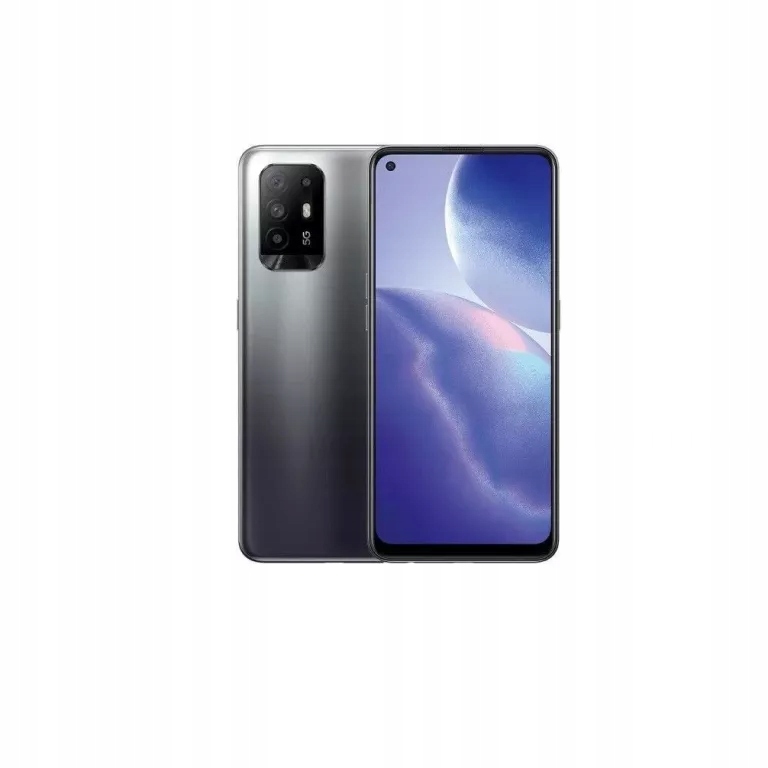 OPPO Reno5 A 5G ブラック Smartfon OPPO Reno5 5G 6,43