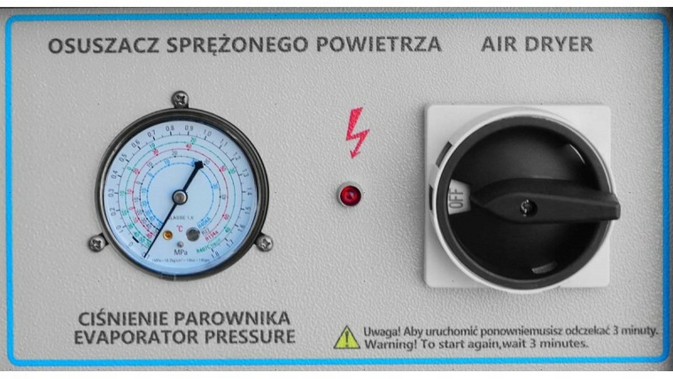 CORMAK IZBERG N30S - OSUSZACZ SPRĘŻONEGO POWIETRZA | 3800l/min Marka Cormak