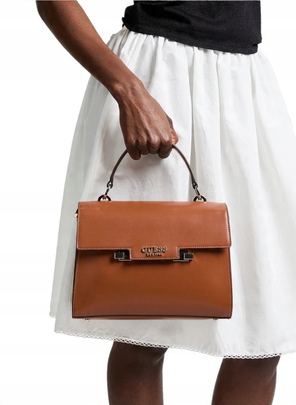 Elegantní Dámská Kabelka Do Ruky Přes Rameno Krásná Módní Guess