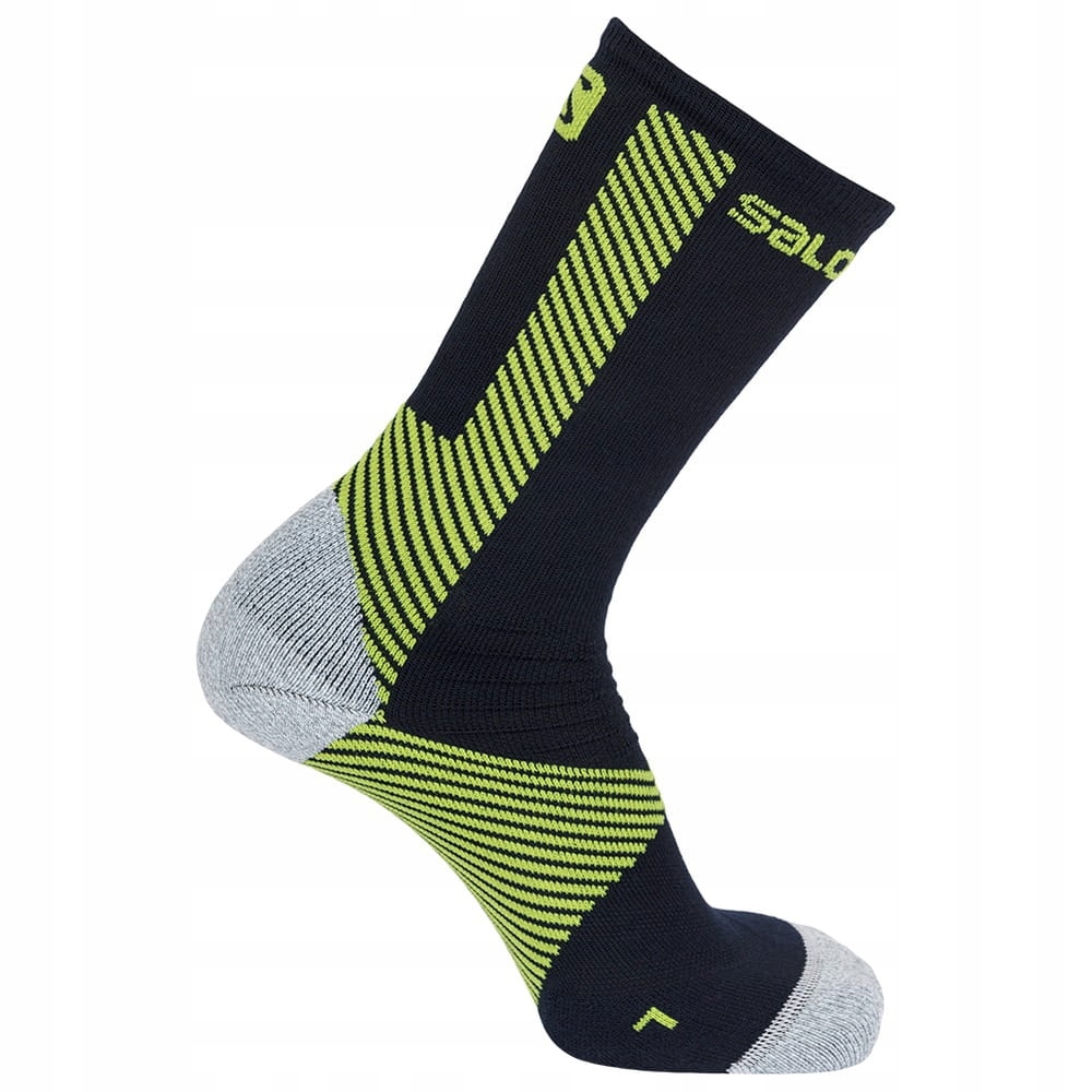 Salomon Skarpety wysokie do biegania cały rok Xa Stability Running L 42-44