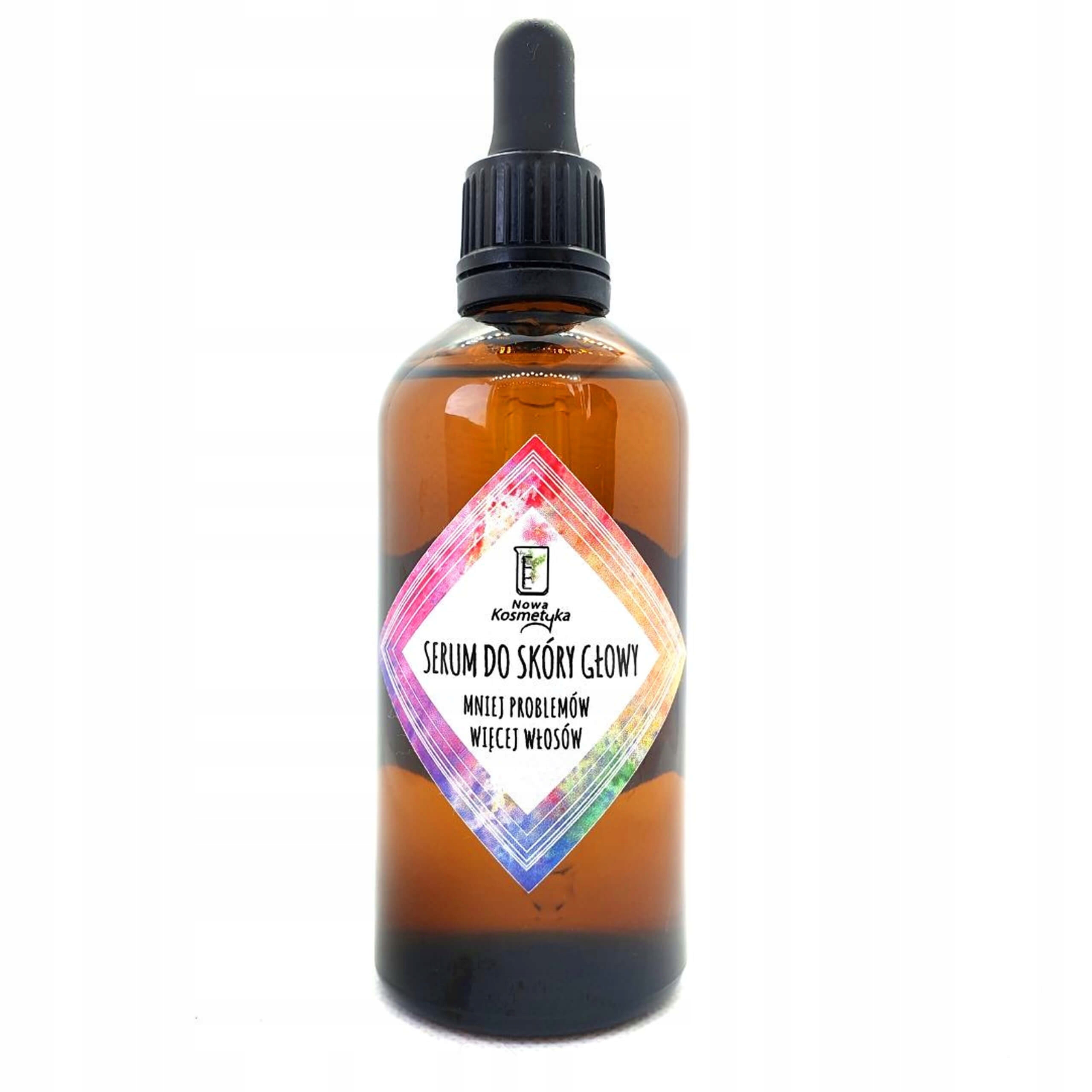 

Nowa Kosmetyka Serum do skóry głowy,więcej włosów