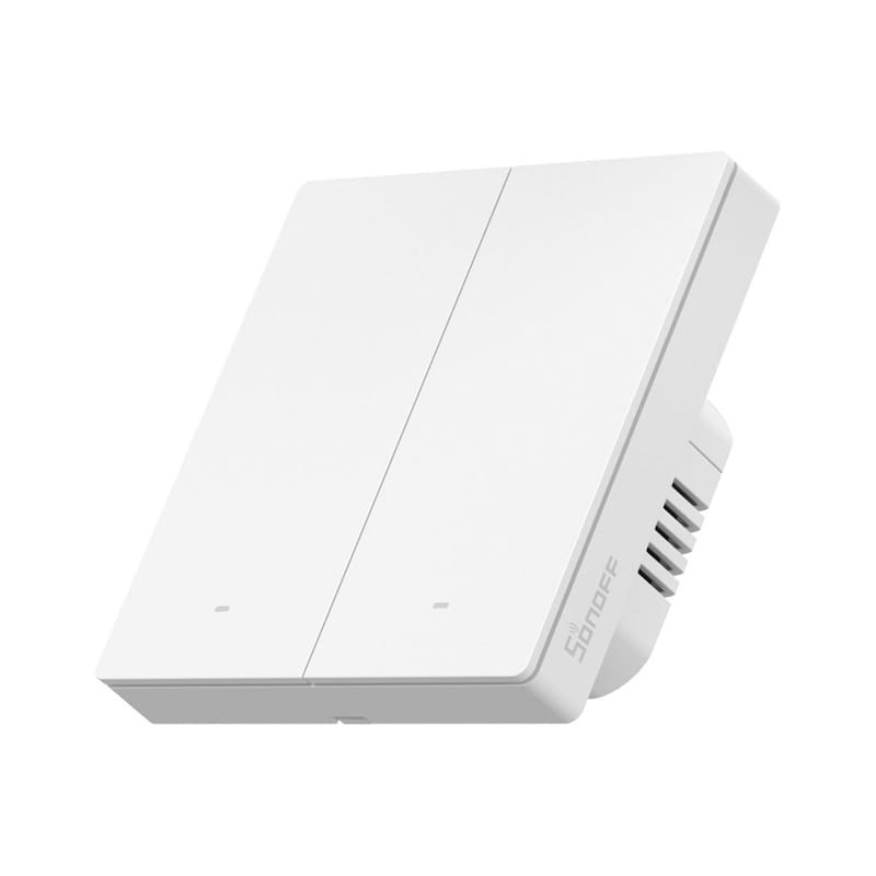 Inteligentní nástěnný spínač Sonoff M5-2C-86W 2-kanálový Wi-Fi Matter
