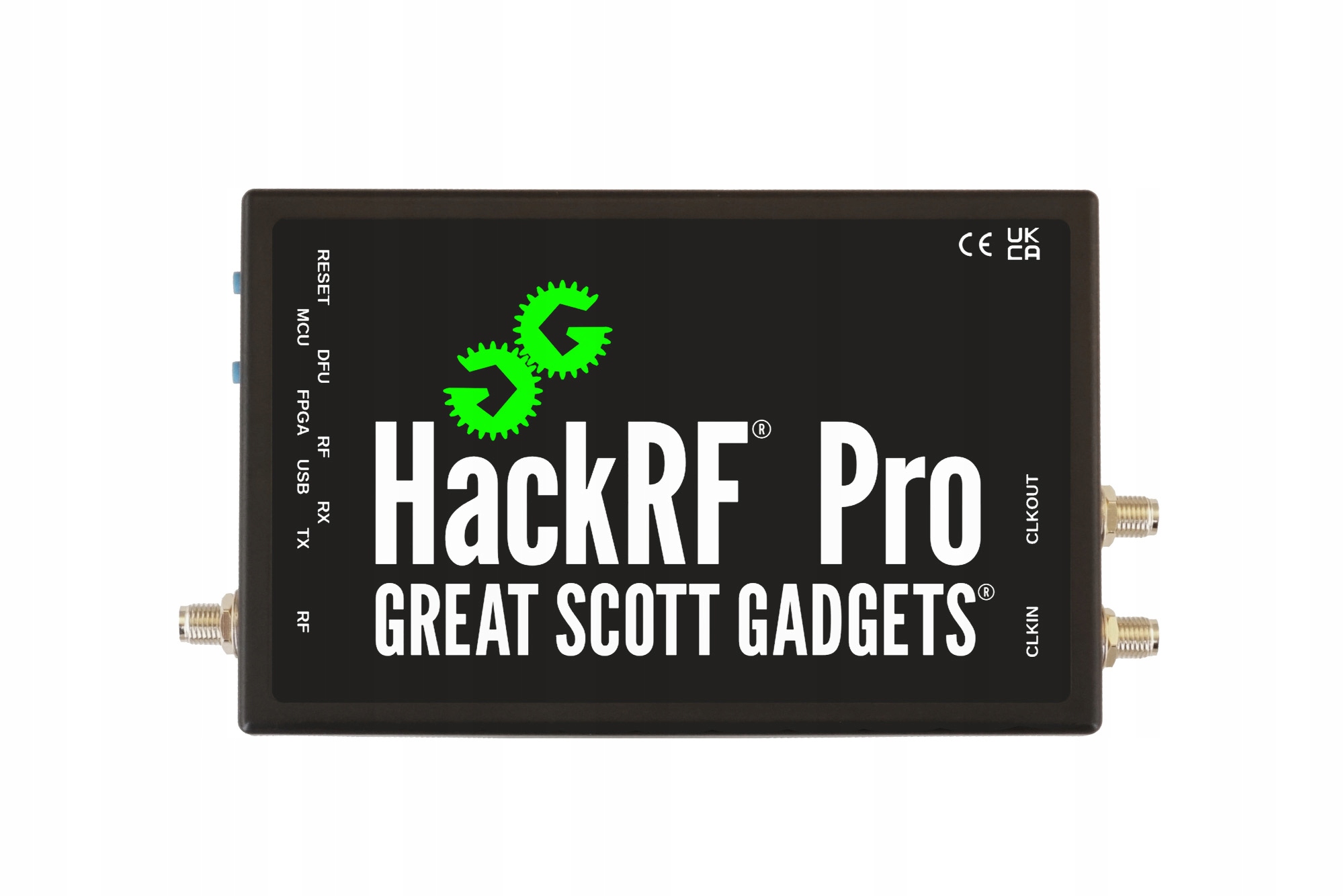 HackRF PRO Great Scott Gadgets odbiornik nadajnik SDR RX/TX 100kHz-6GHz