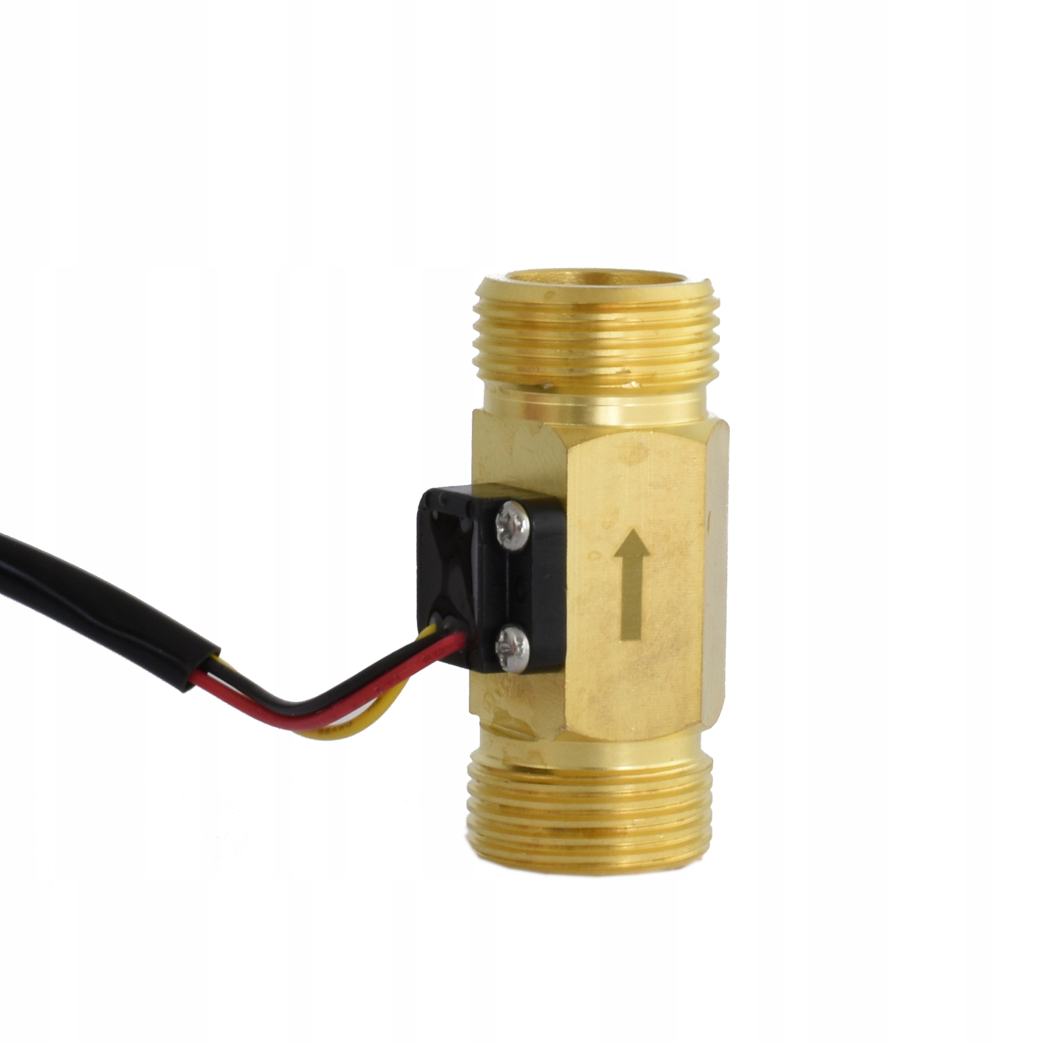 

Przepływomierz cieczy wody pomiar ilości płynu 3/4