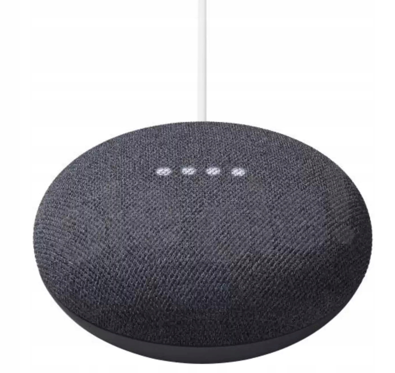 Głośnik Google Nest Mini Charcoal 15 generacja Zasilanie sieciowe
