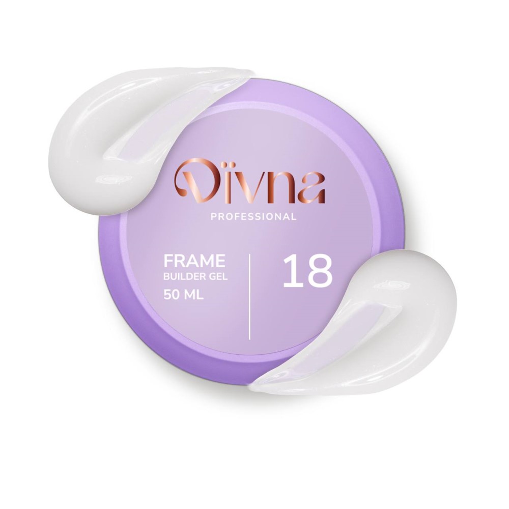 Frame Builder Gel 18 żel budujący kolorowy do paznokci