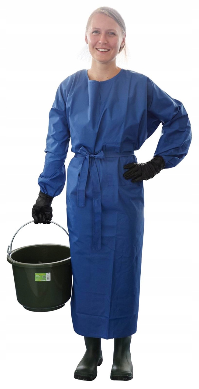 Zástěra Pro Dobytek Apron Tmavě Modrá L Kerbl