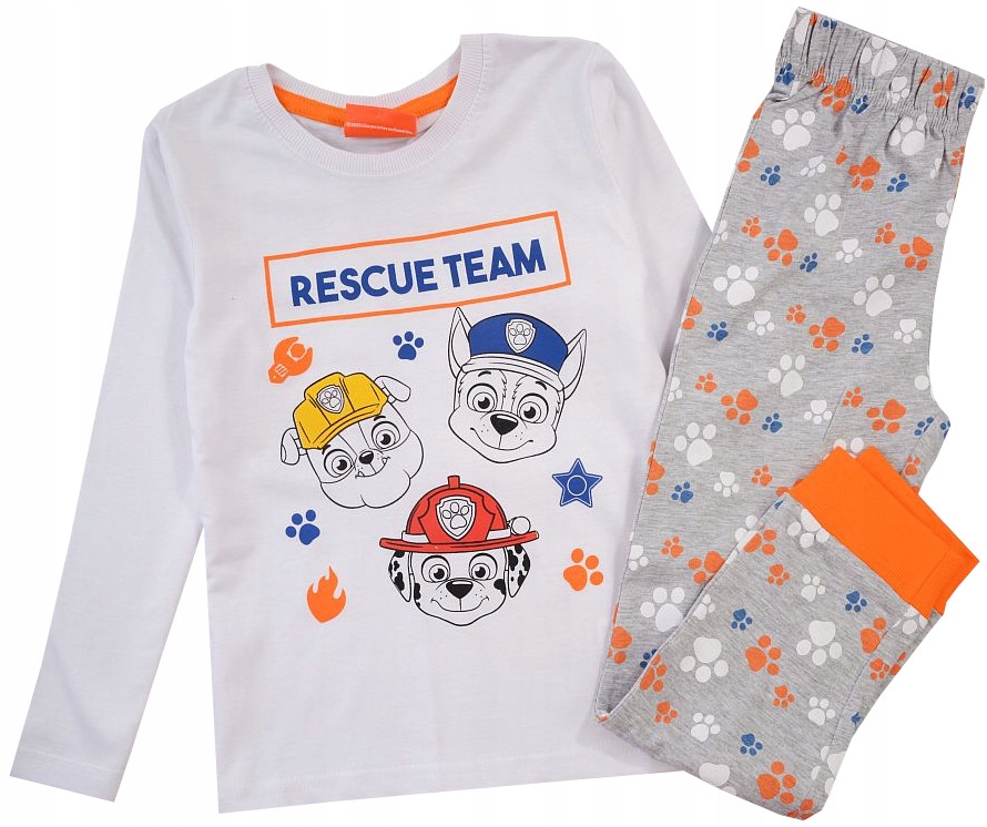 

Psi Paw Patrol Piżama Komplet Bawełna 128 E153