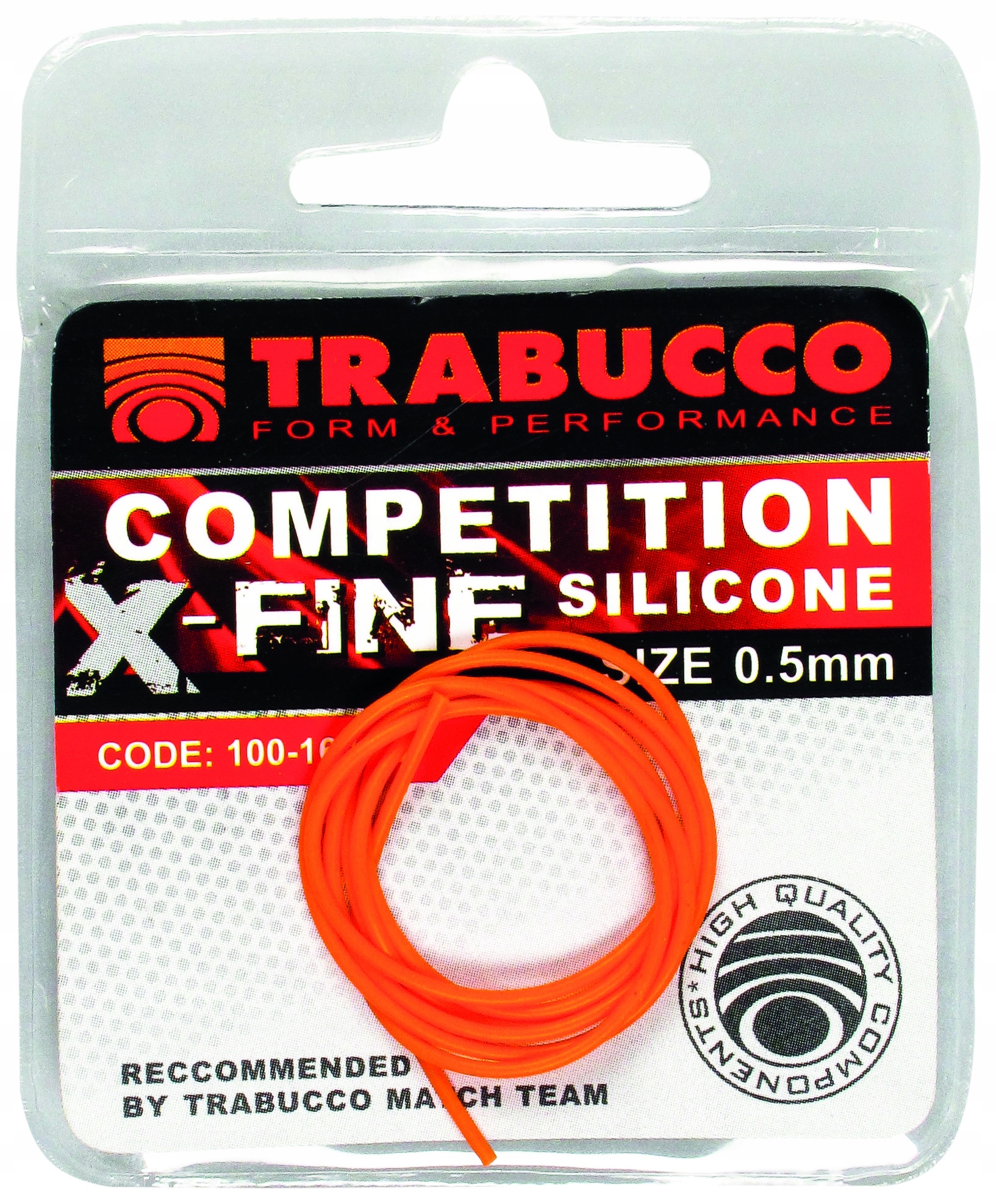 Wężyk Silikon Trabucco Competition X-fine 0,60mm