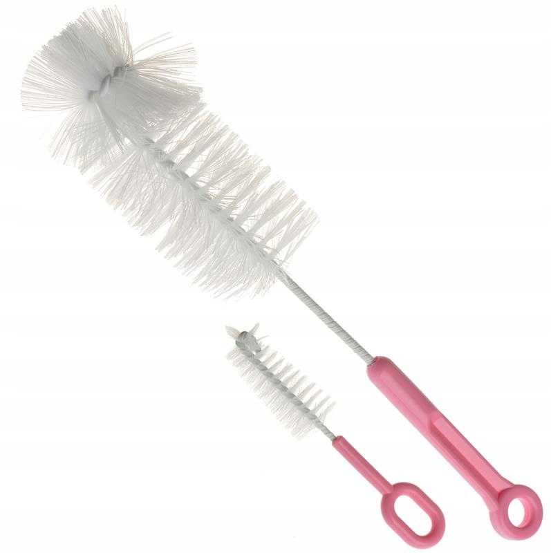 AKUKU SZCZOTKA DO BUTELEK I SMOCZKÓW + HACZYK