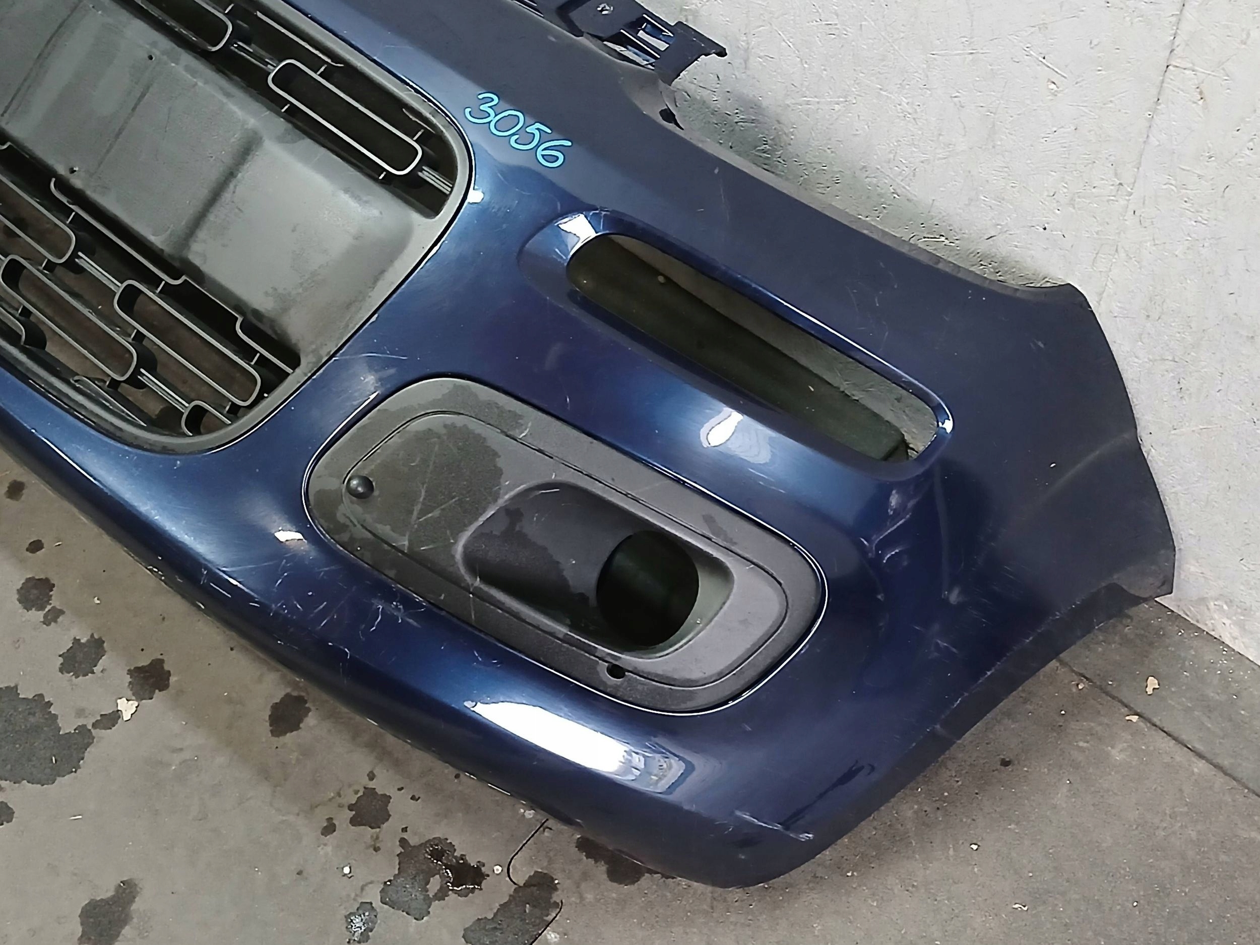 bumper front FIAT PANDA III 3 11