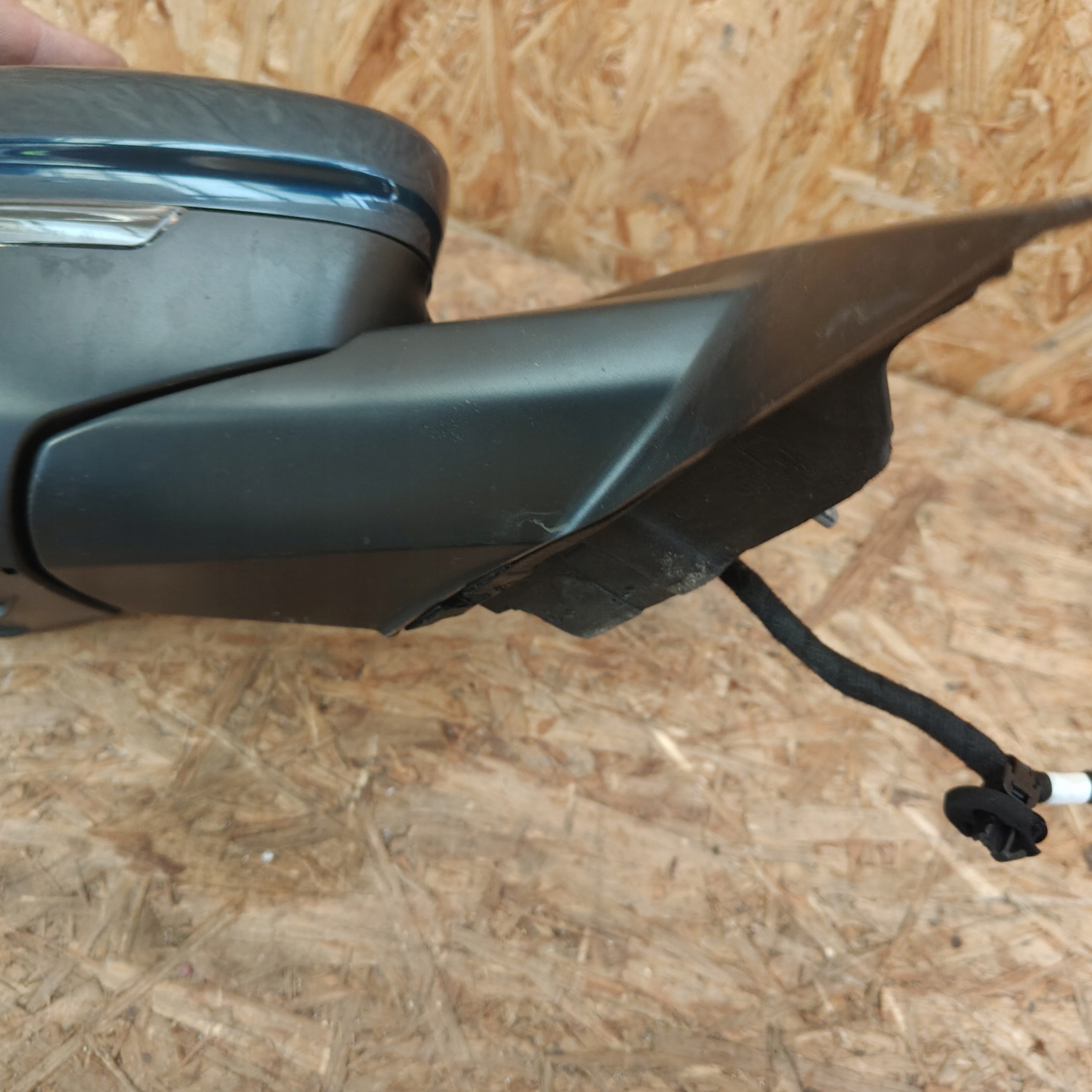 mirror exterior right PEUGEOT 508 II 12PIN